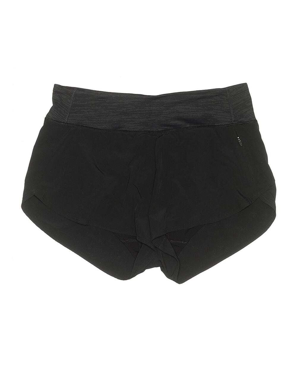 Sweaty Betty Tempo Run High-Rise Stretch-Woven Shorts - Black